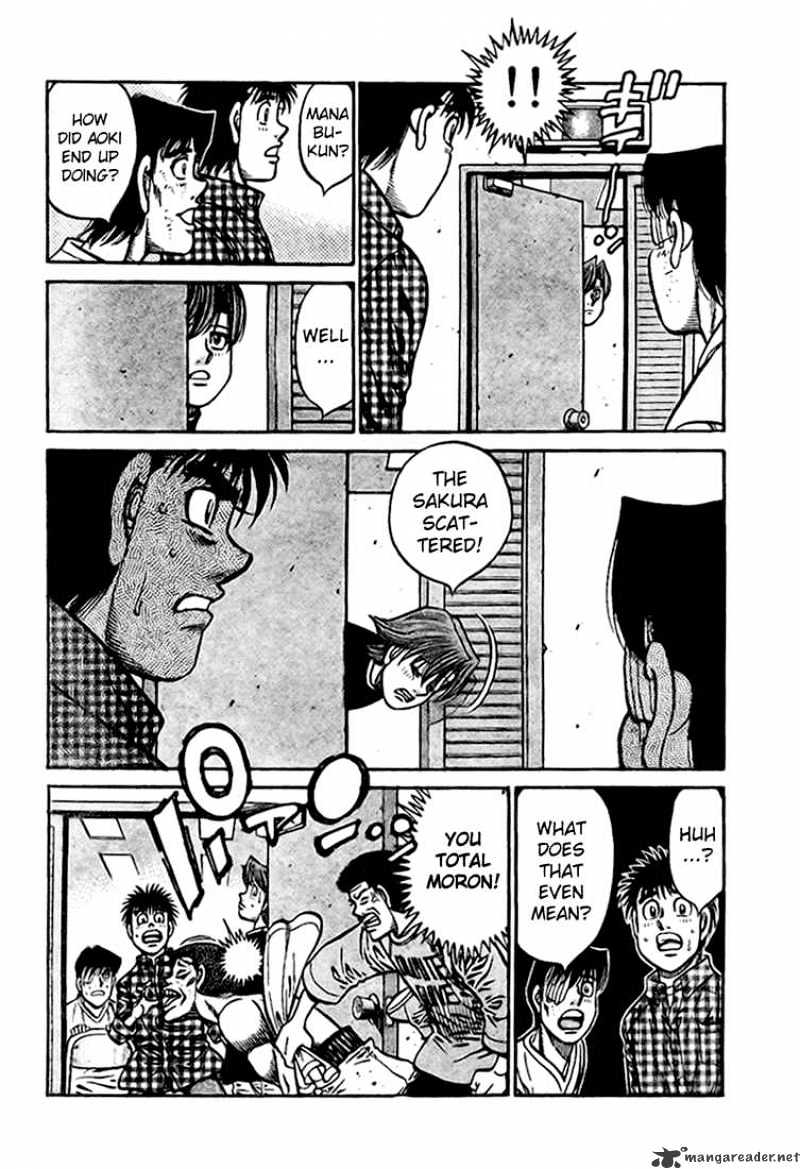 Hajime no Ippo: Fighting Spirit, Chapter 818 image 14